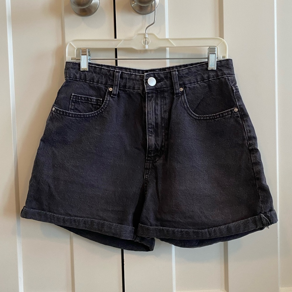 Cotton On High Rise Flashback Shorts